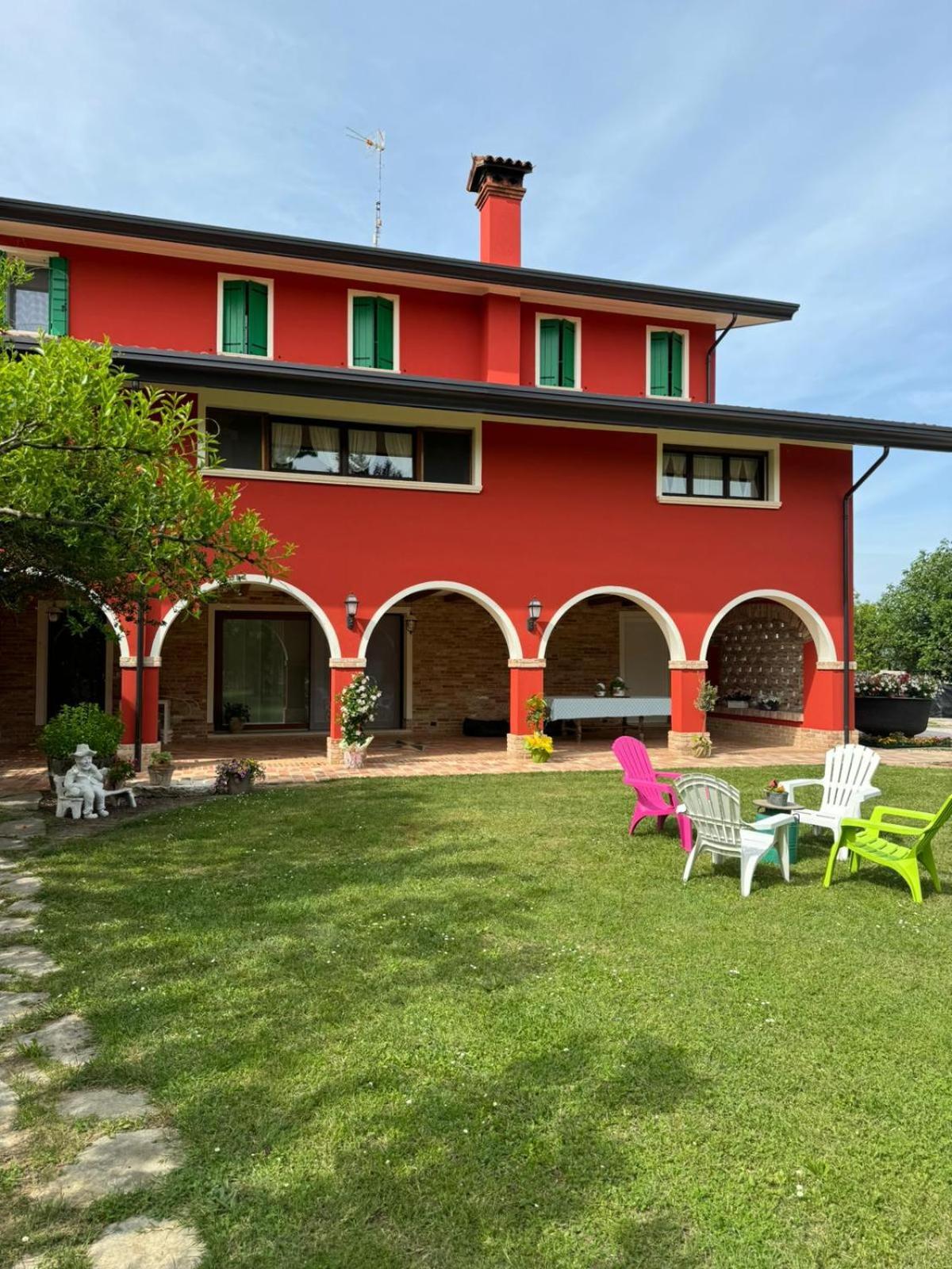 B&B Ca' Degli Orsi Eraclea Eksteriør billede